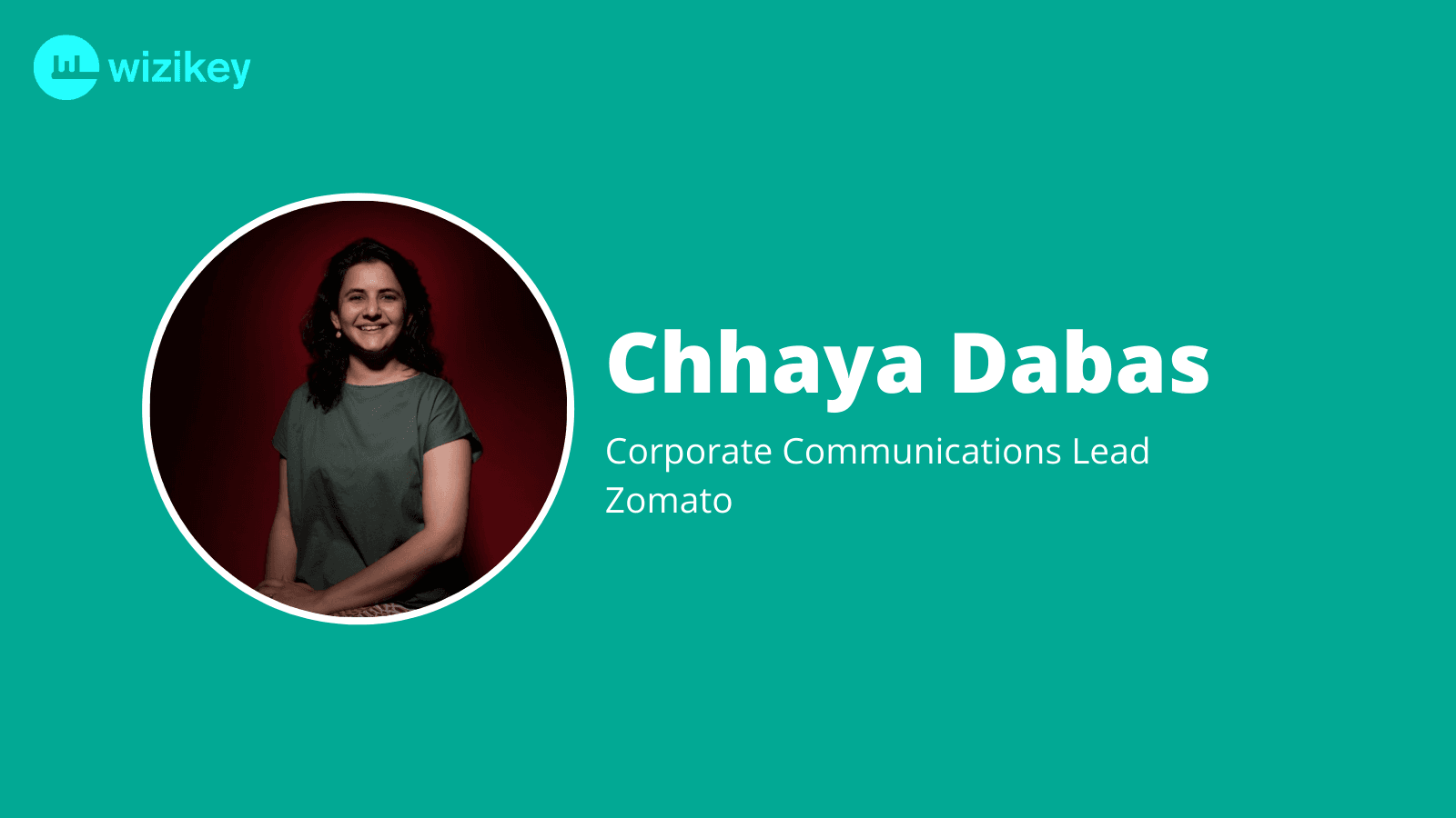 Data doesn’t lie: Chhaya Dabas of Zomato